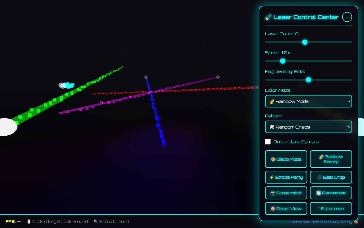 laser app