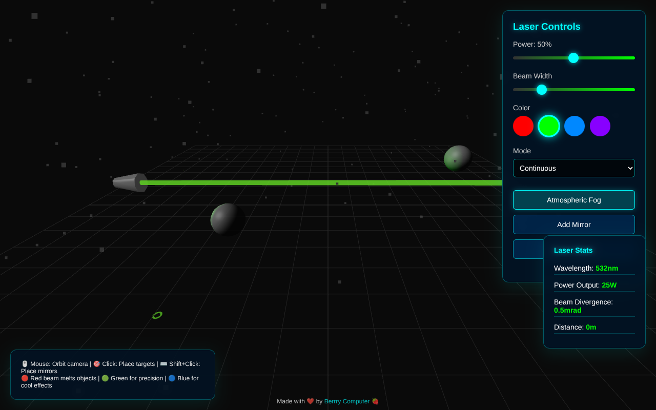 laser3d app