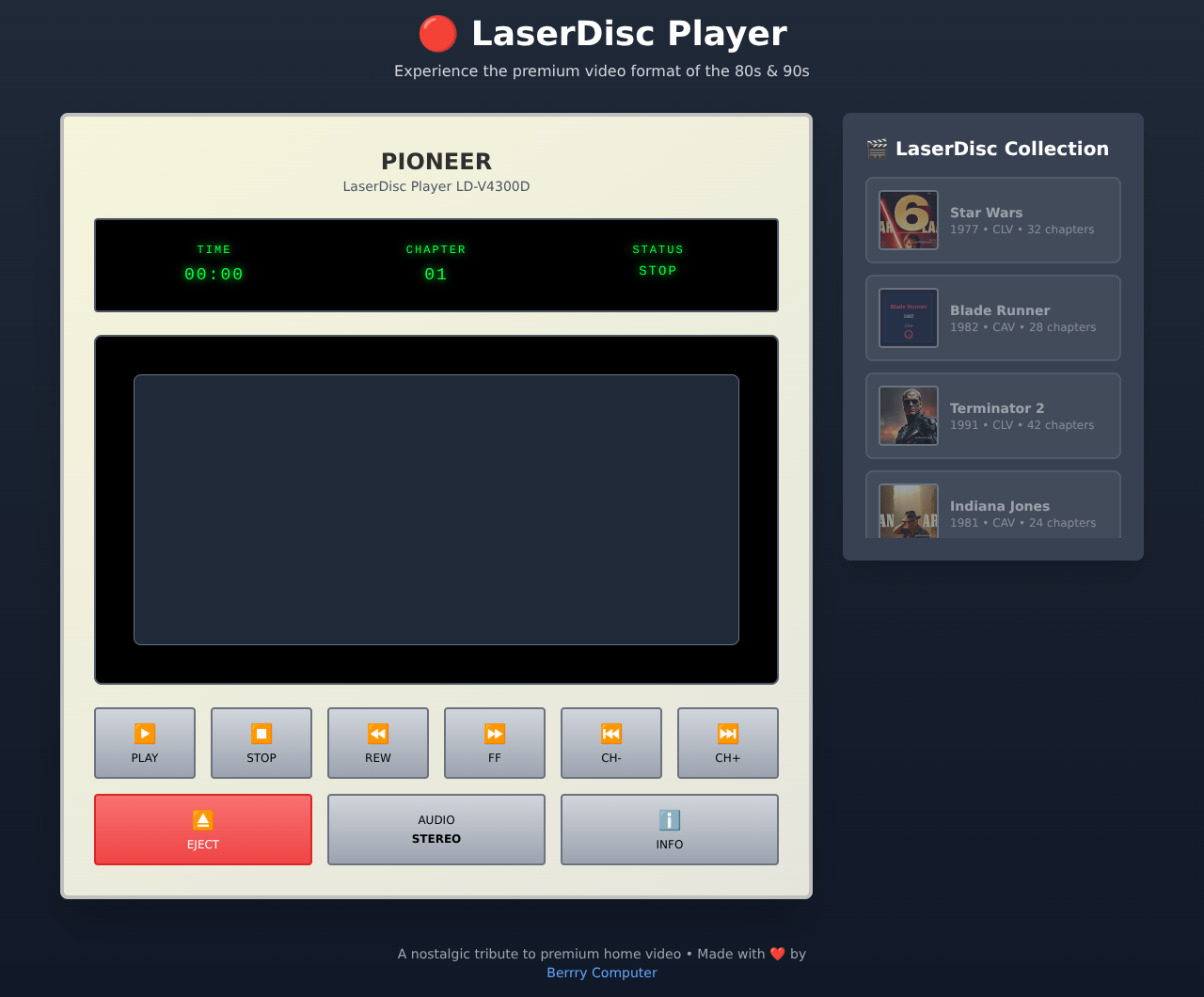 laserdisc app