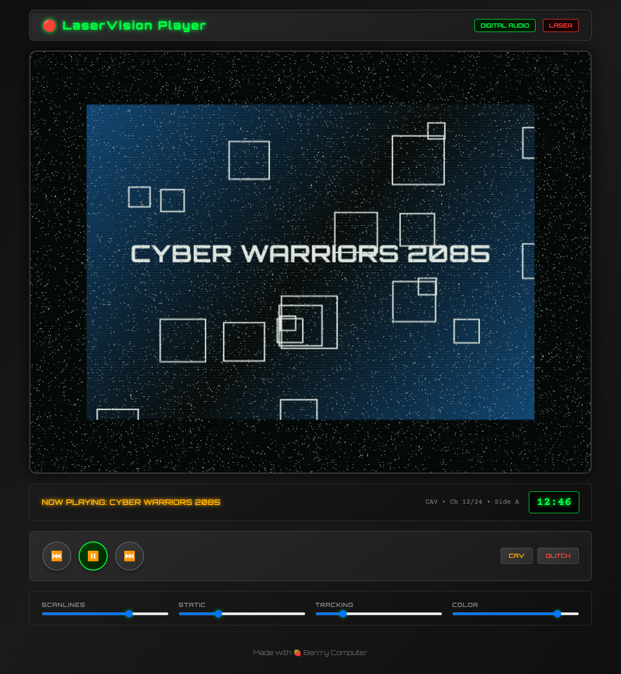 laserdisk app