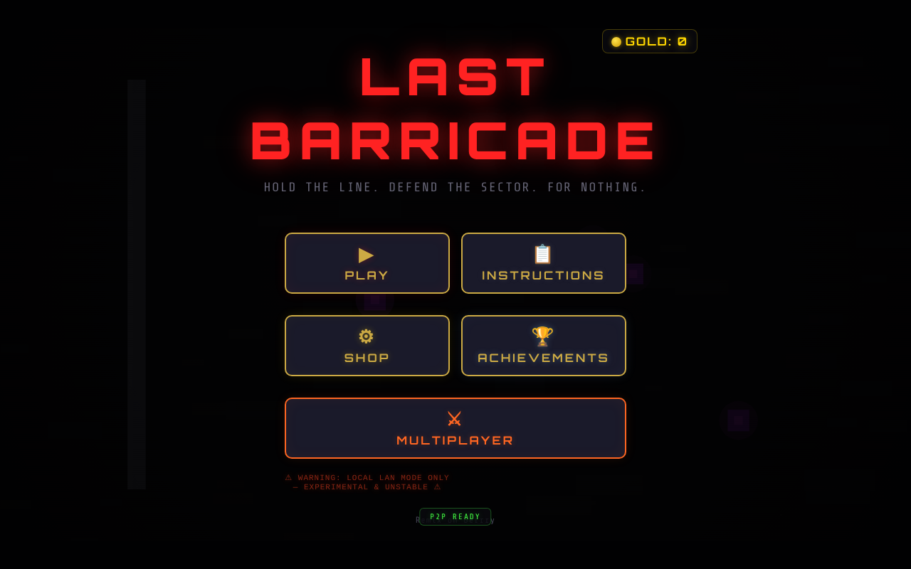 lastbarricade app