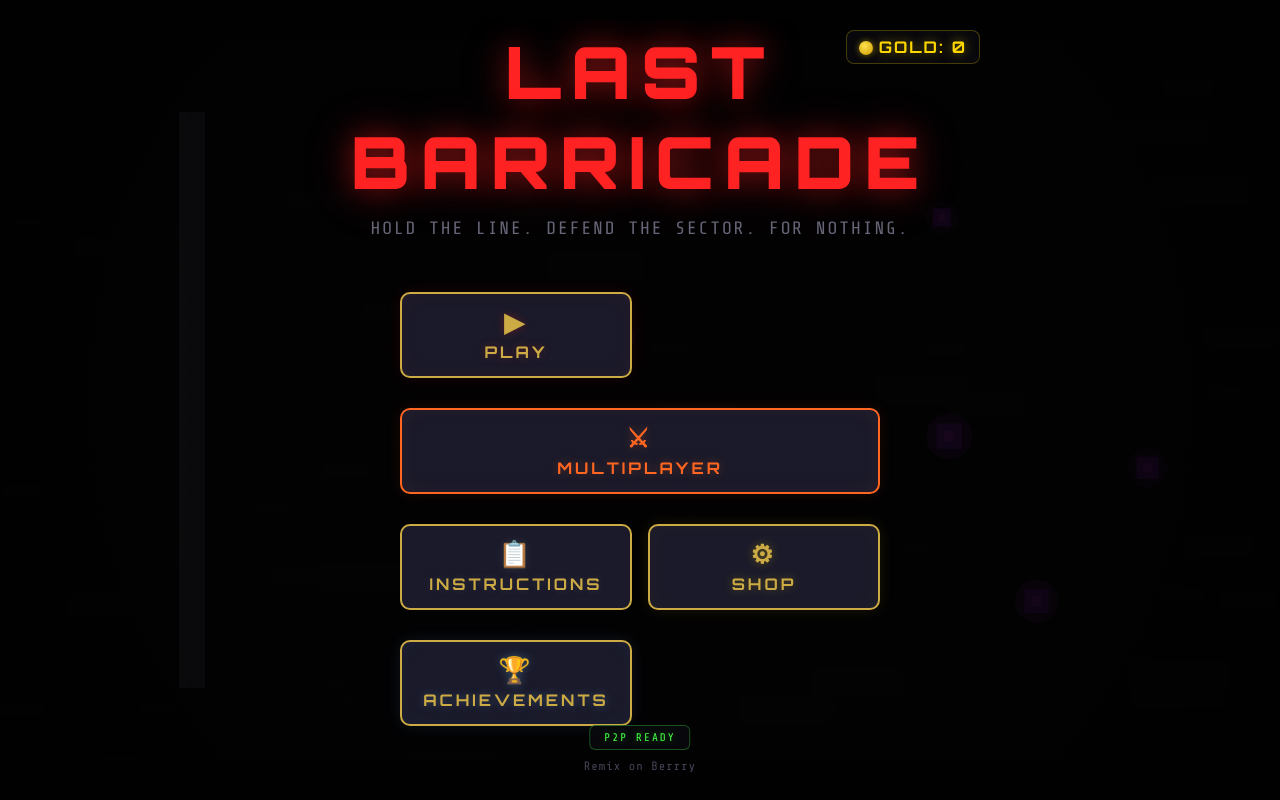 lastbarricade app