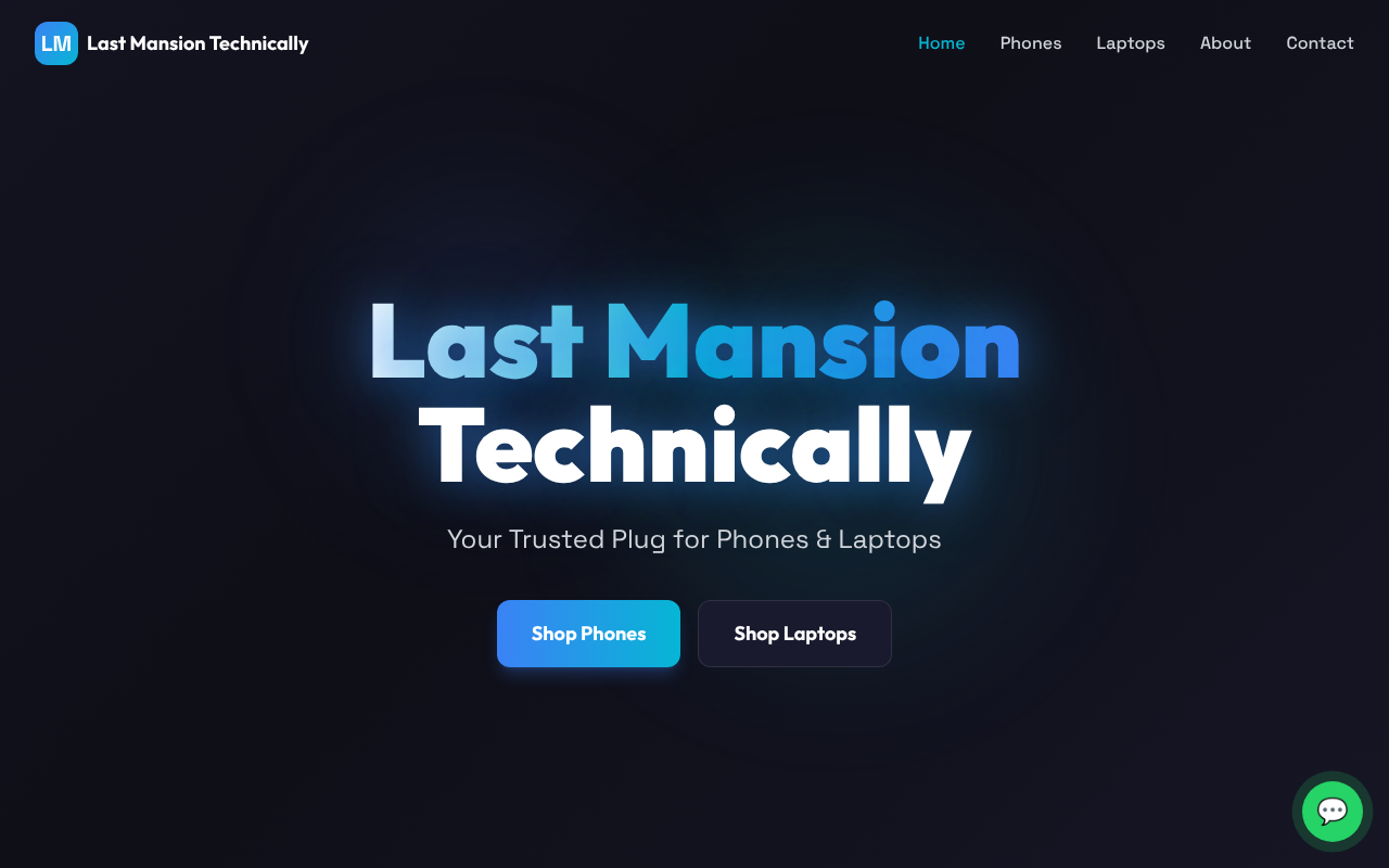 lastmansion app