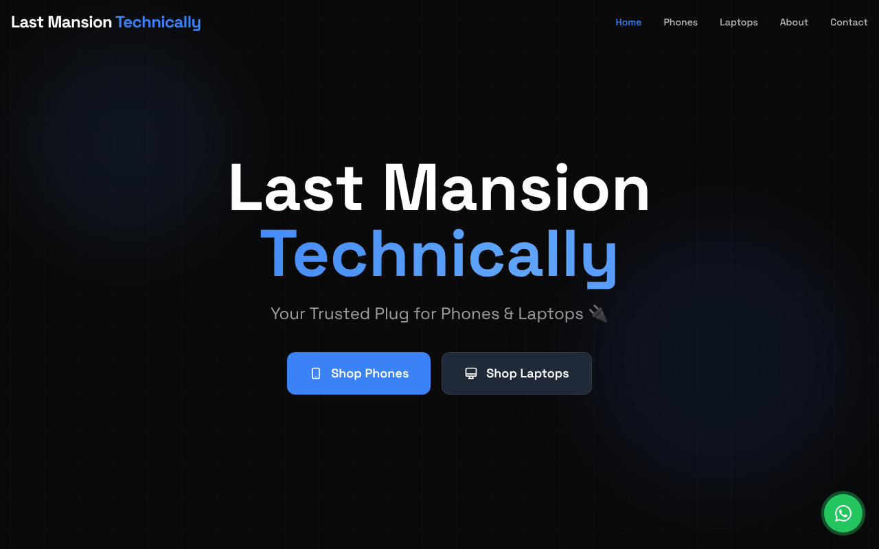 lastmansiontech app