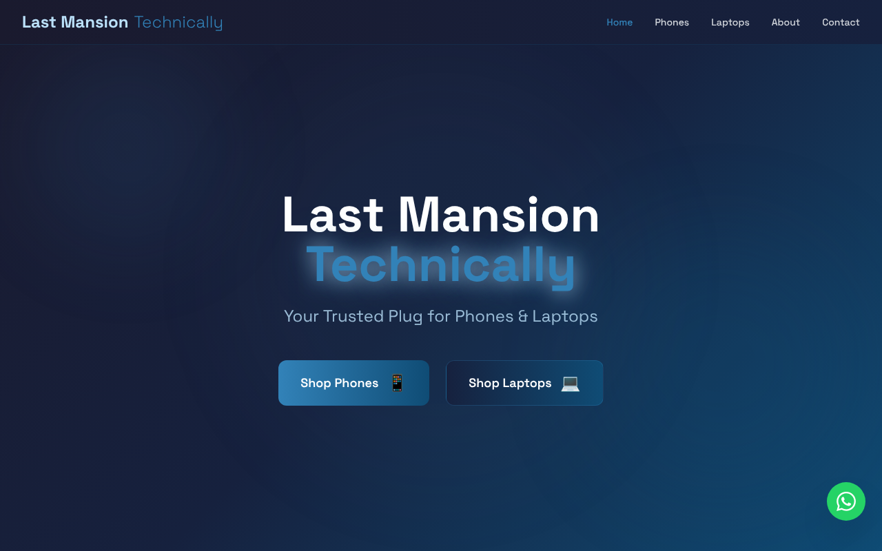 lastmansiontechnically app