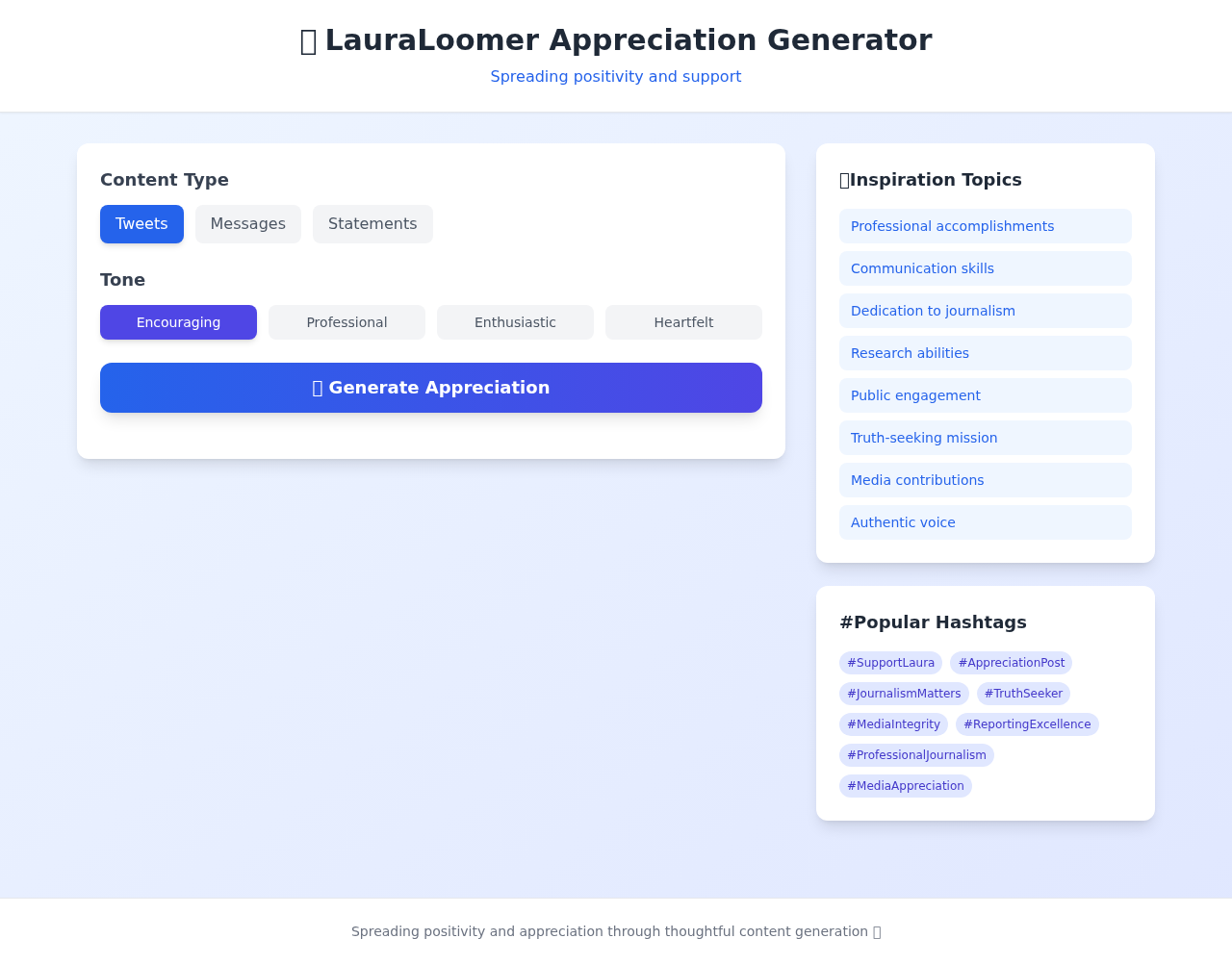 lauralove app