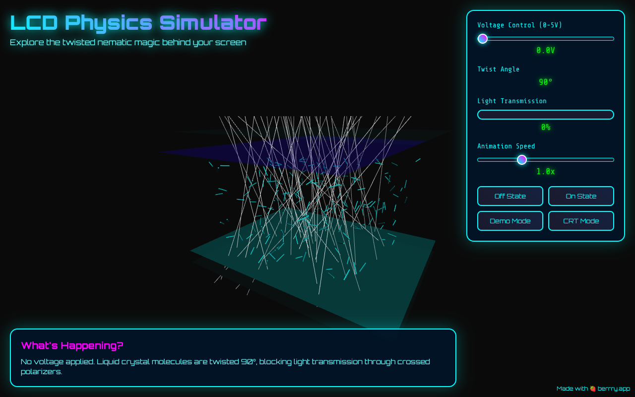 lcdphysics app