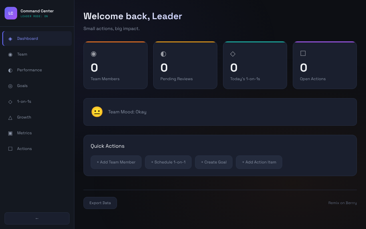 leaderhq app