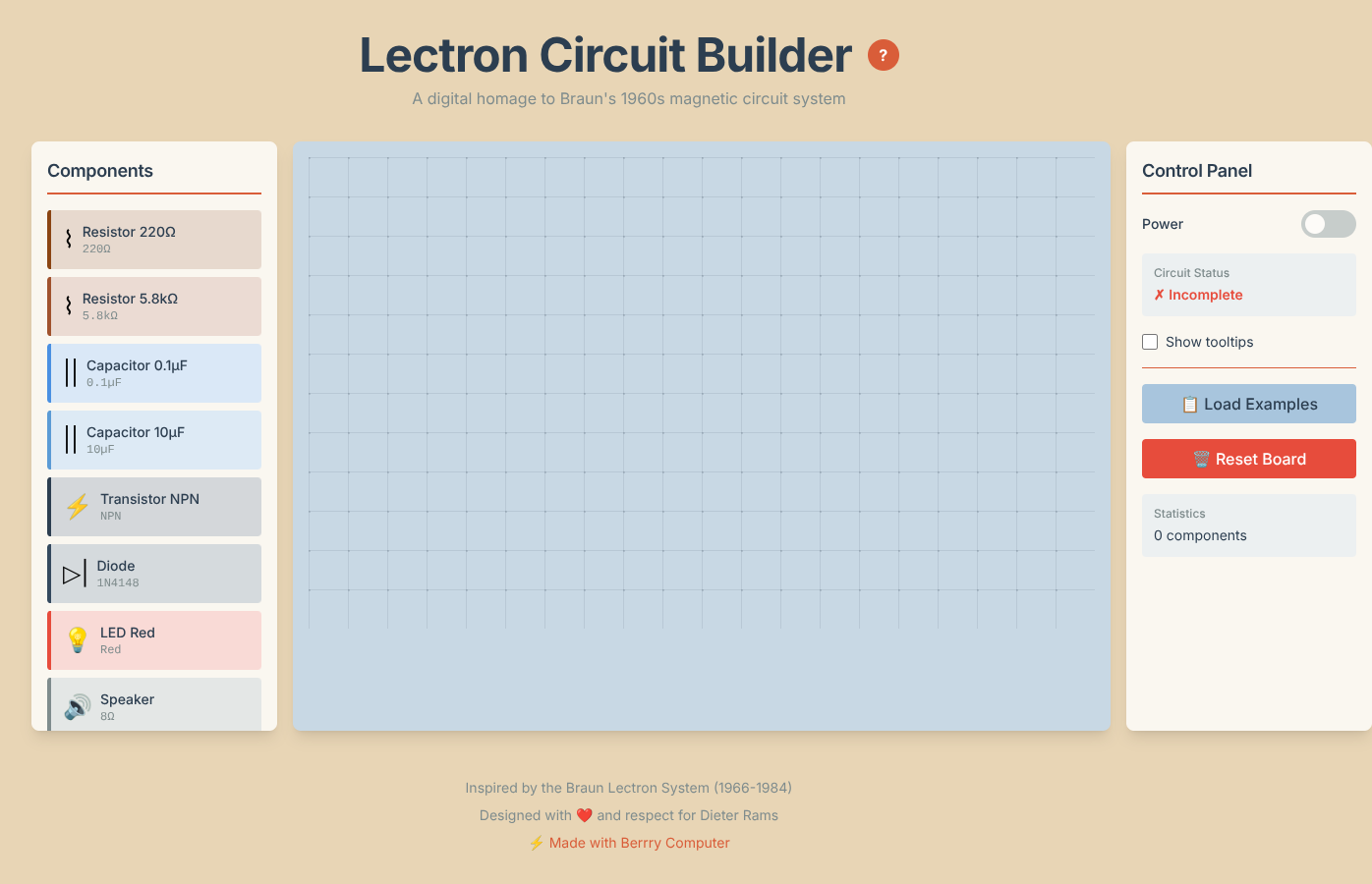 lectron app