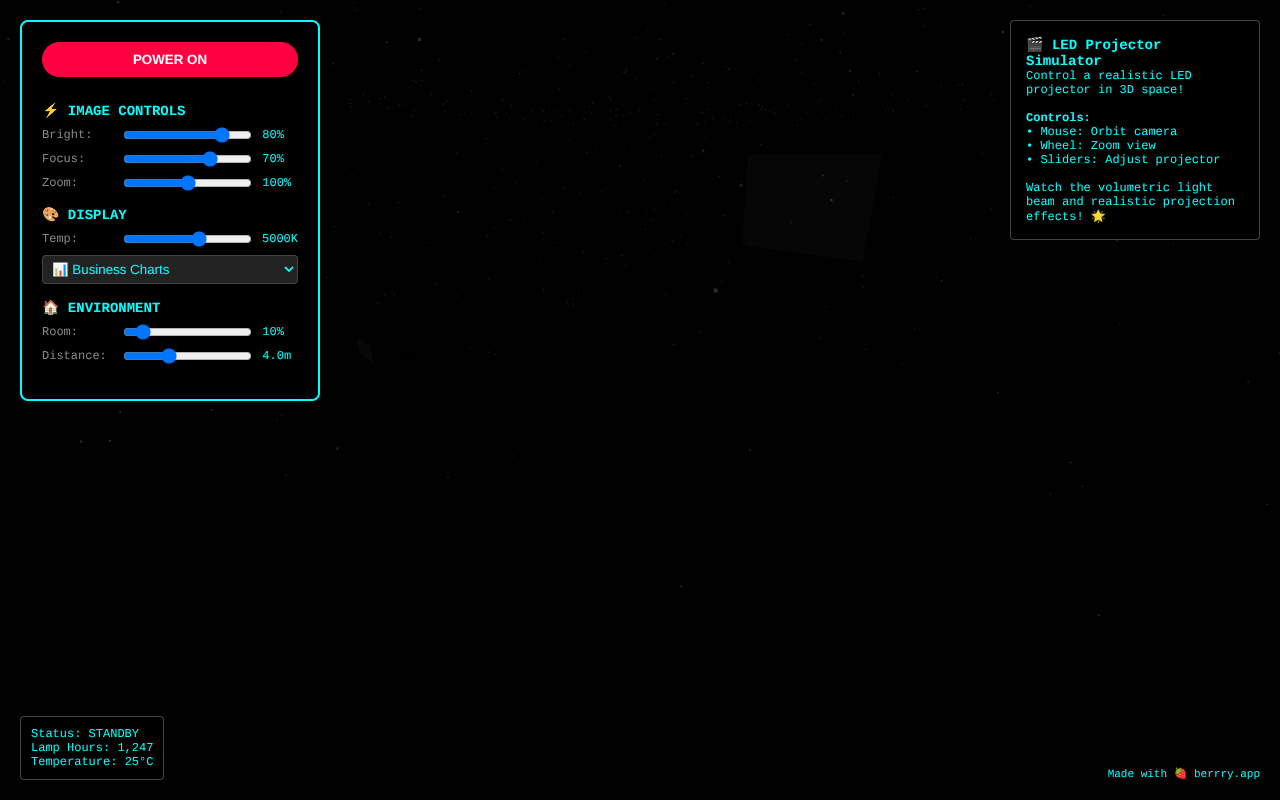 ledprojector app