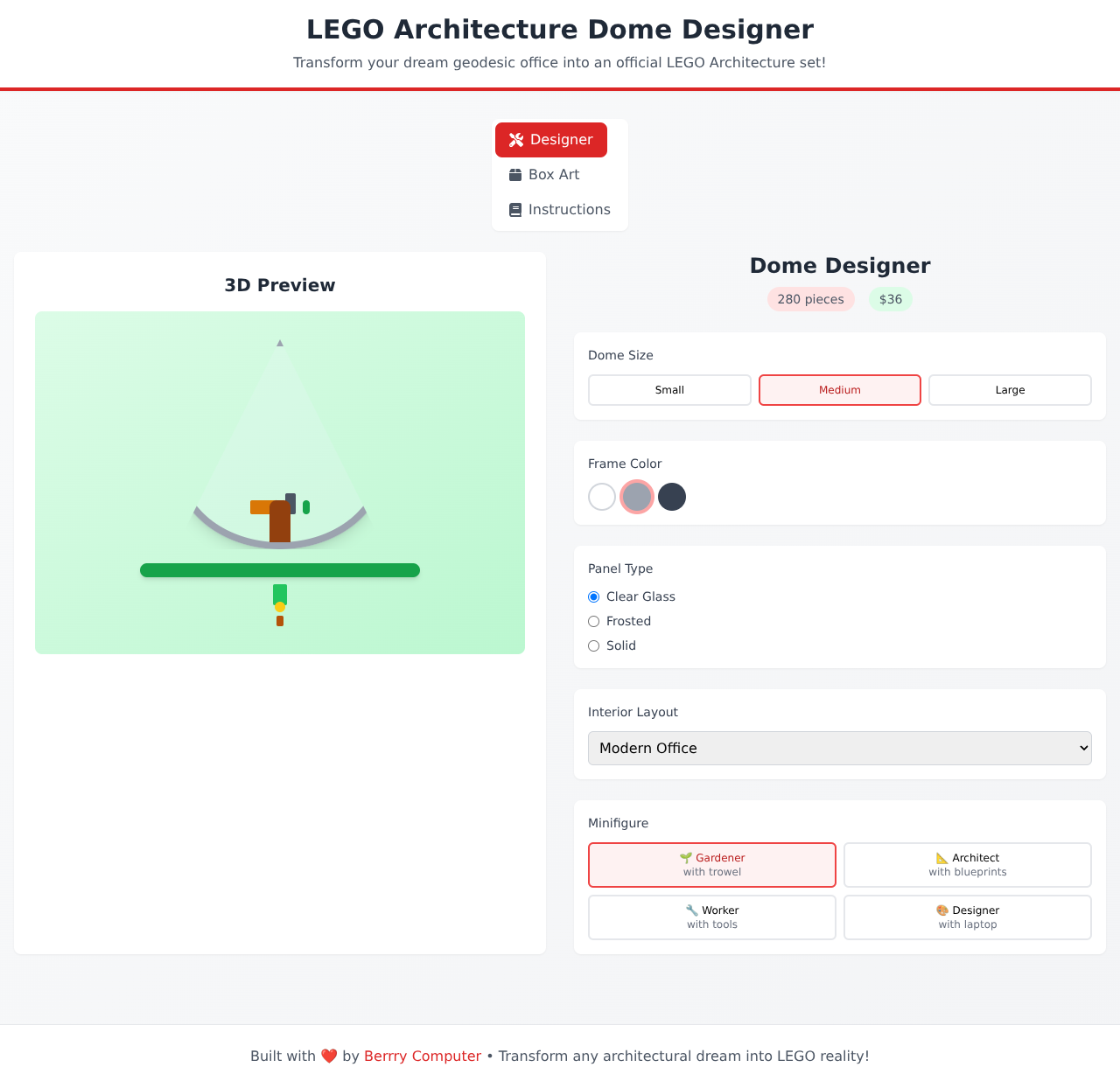 legodomestudio app