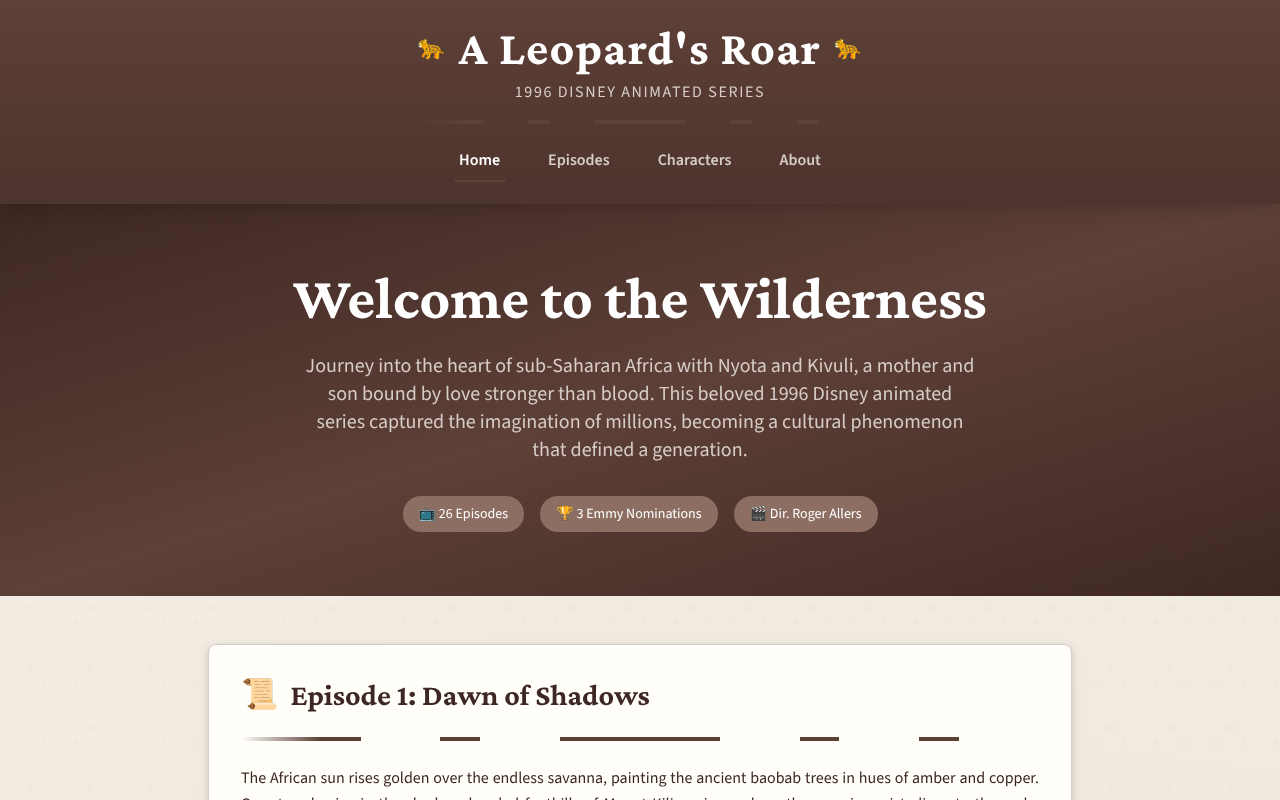 leopardsroar app