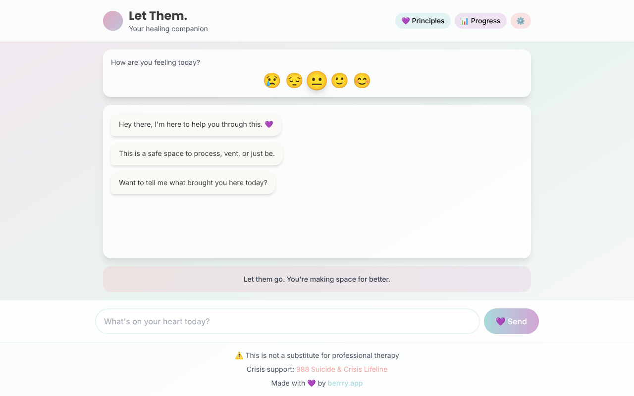 letthem app