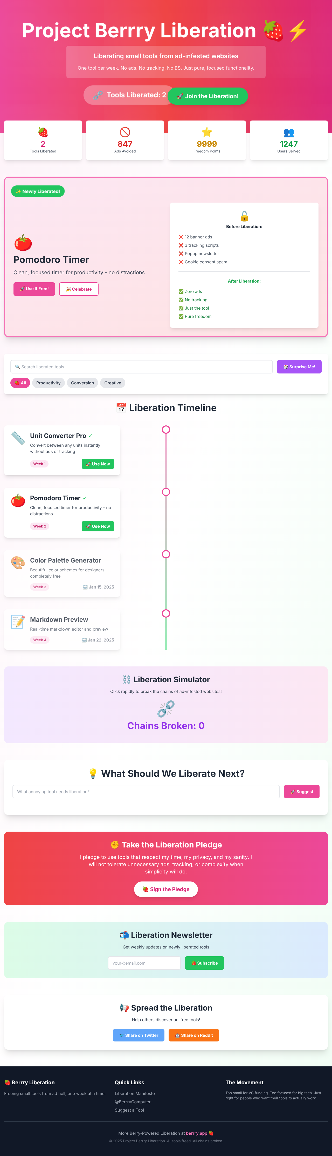 liberation app