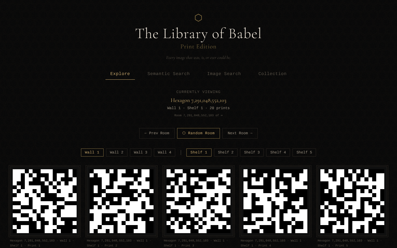 libraryofbabel app