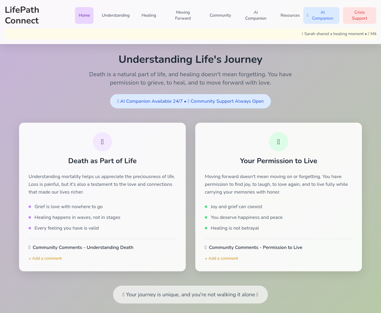 lifepathconnect app