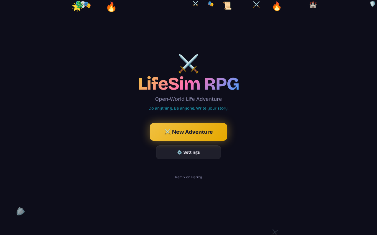 lifesim app