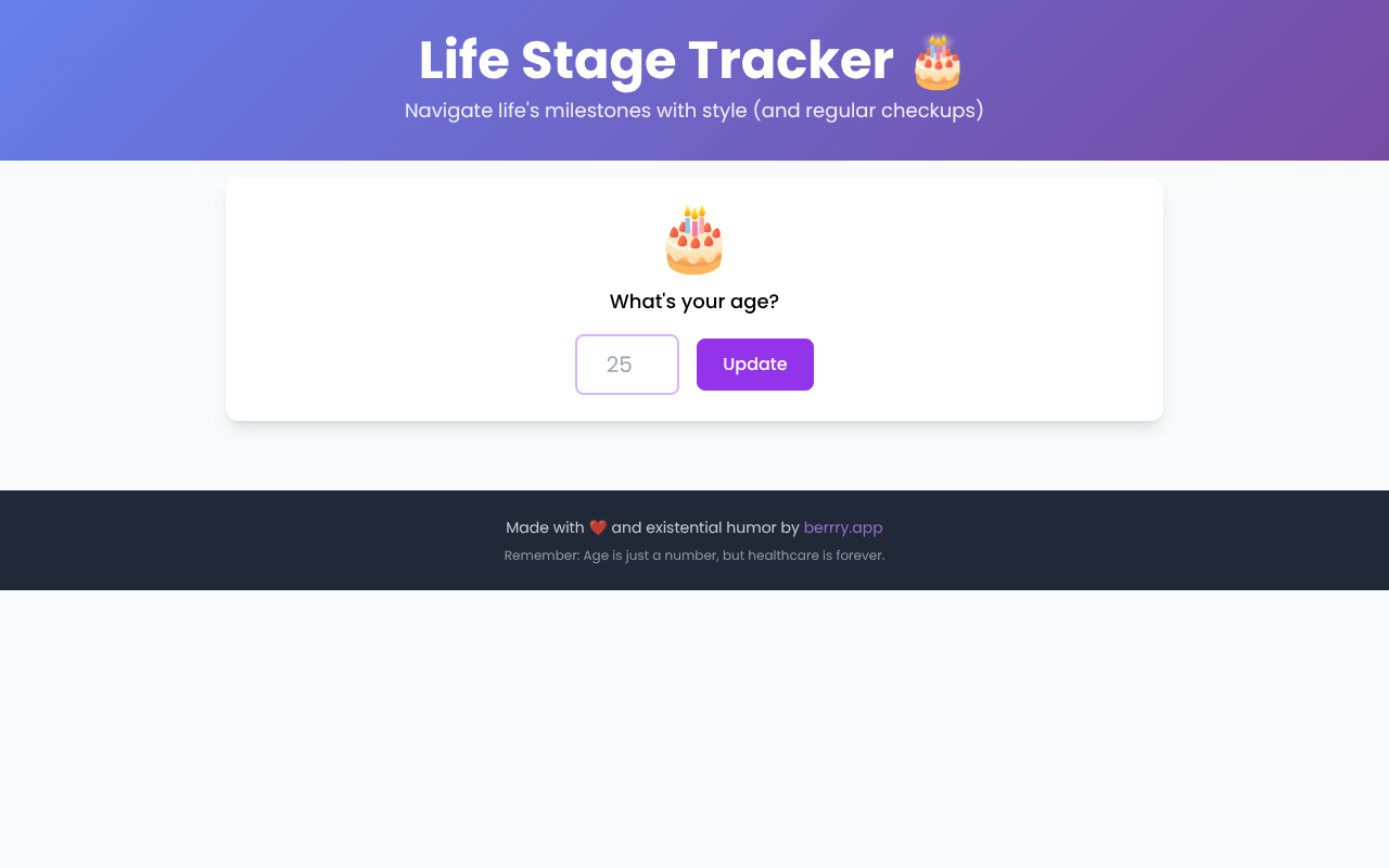 lifestage app