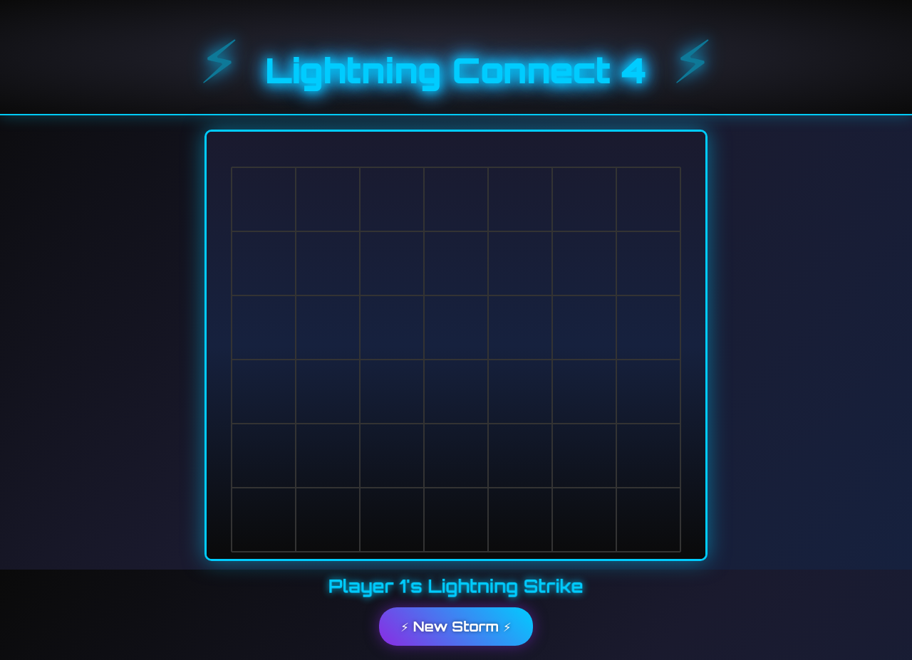Lightning Connect 4 screenshot
