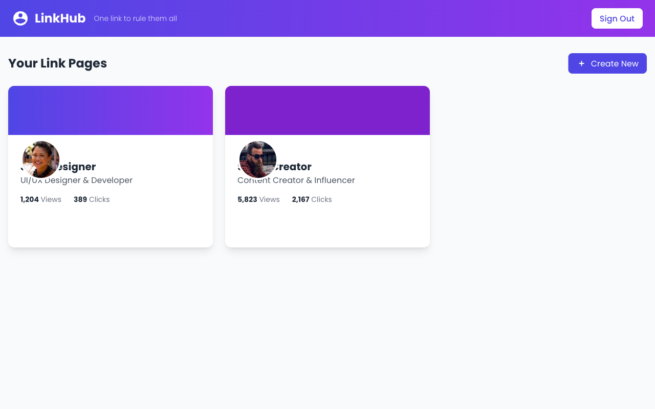 linkhub app
