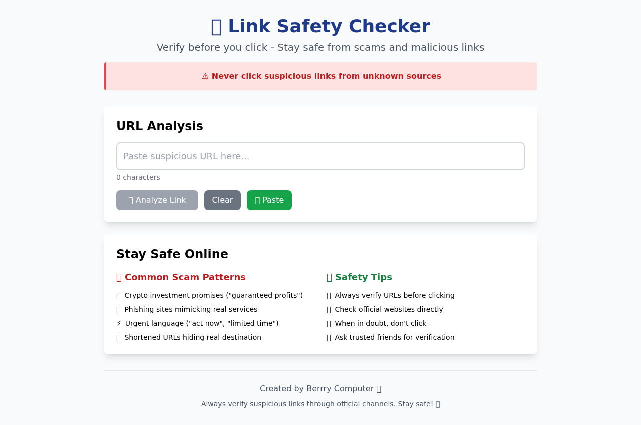 linksafety app