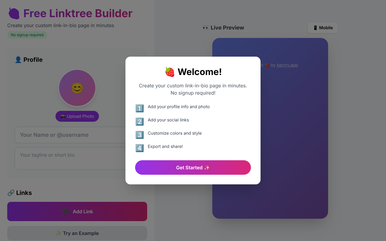 linktree app