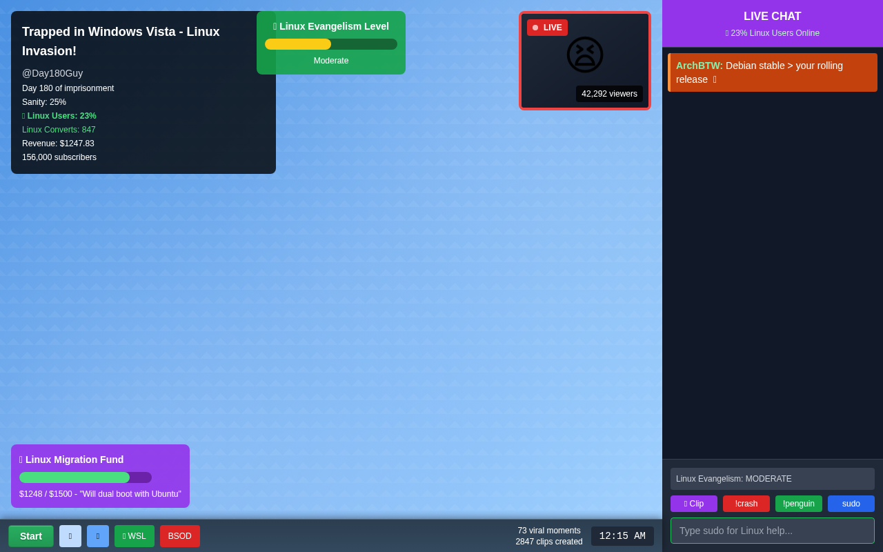 linuxevangelism app