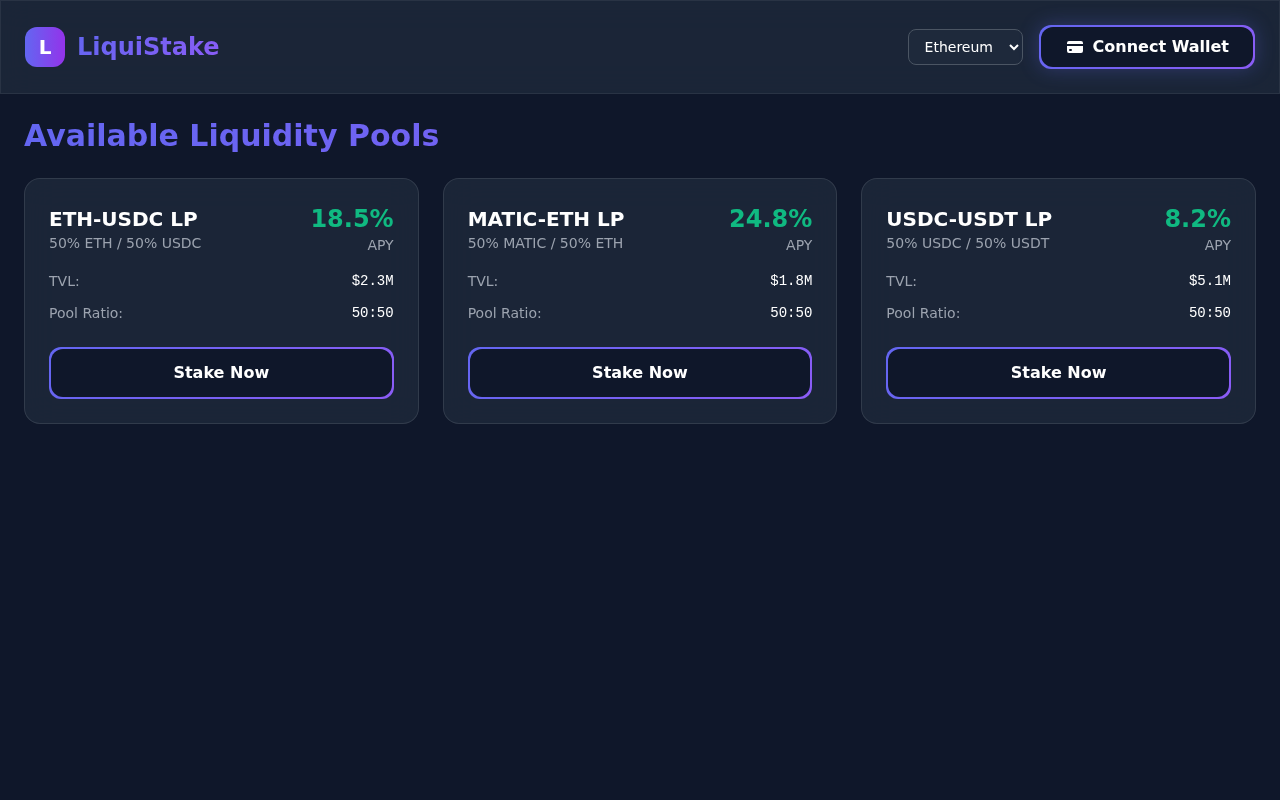 liquistake app