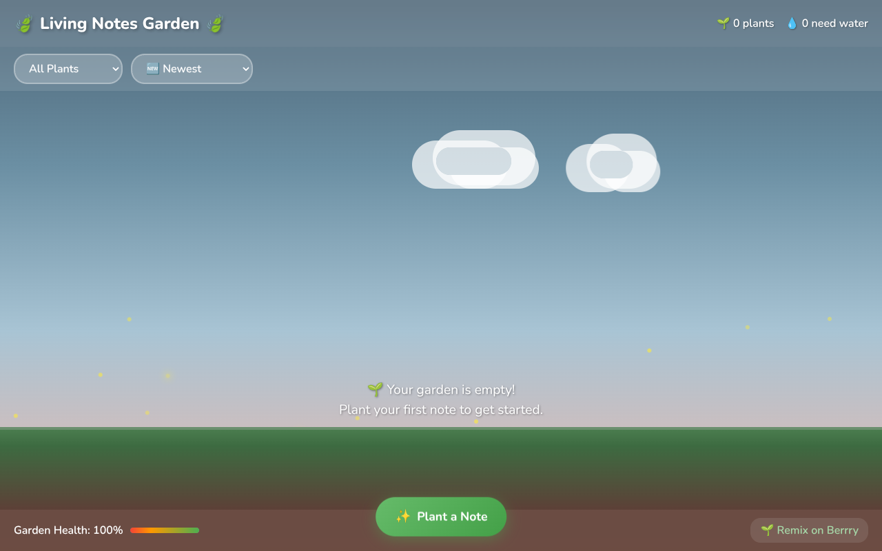 livingnotes app