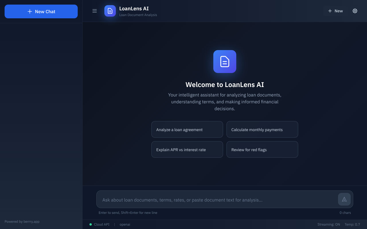 loanlens app