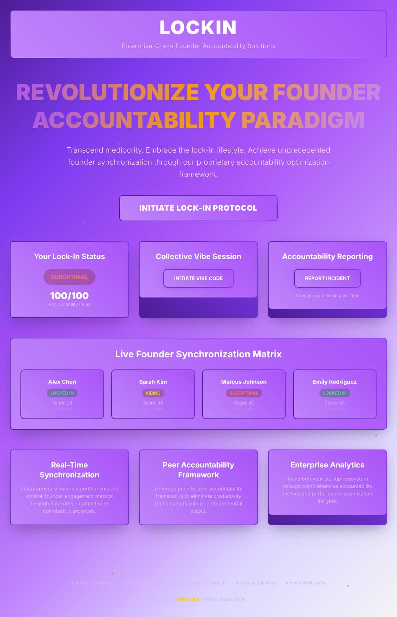 lockin app