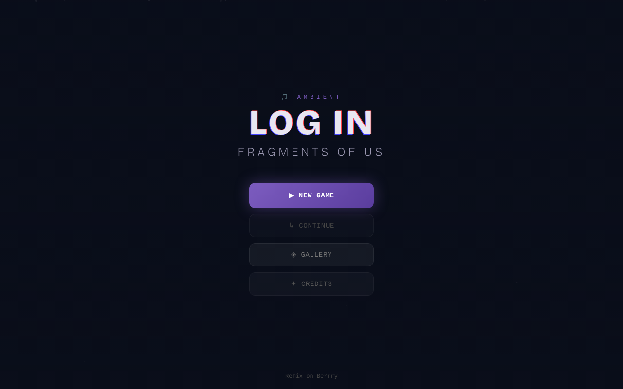 login-fragments app