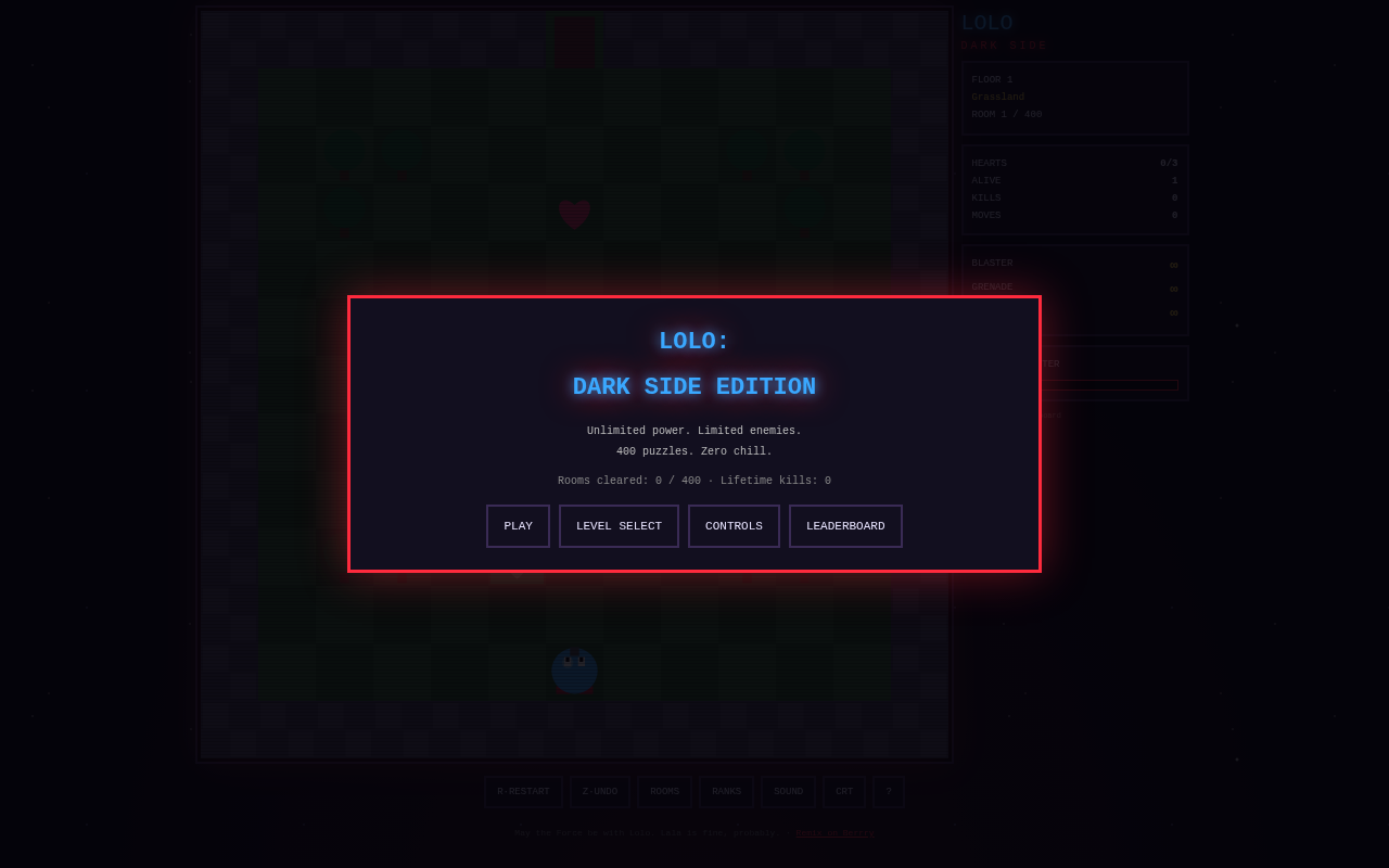 Lolo: Dark Side Edition screenshot