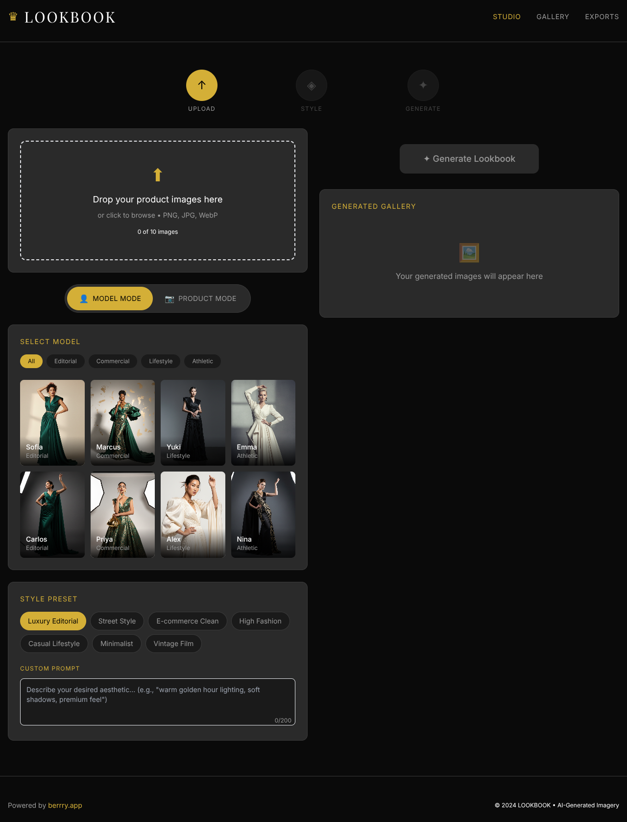 lookbook app