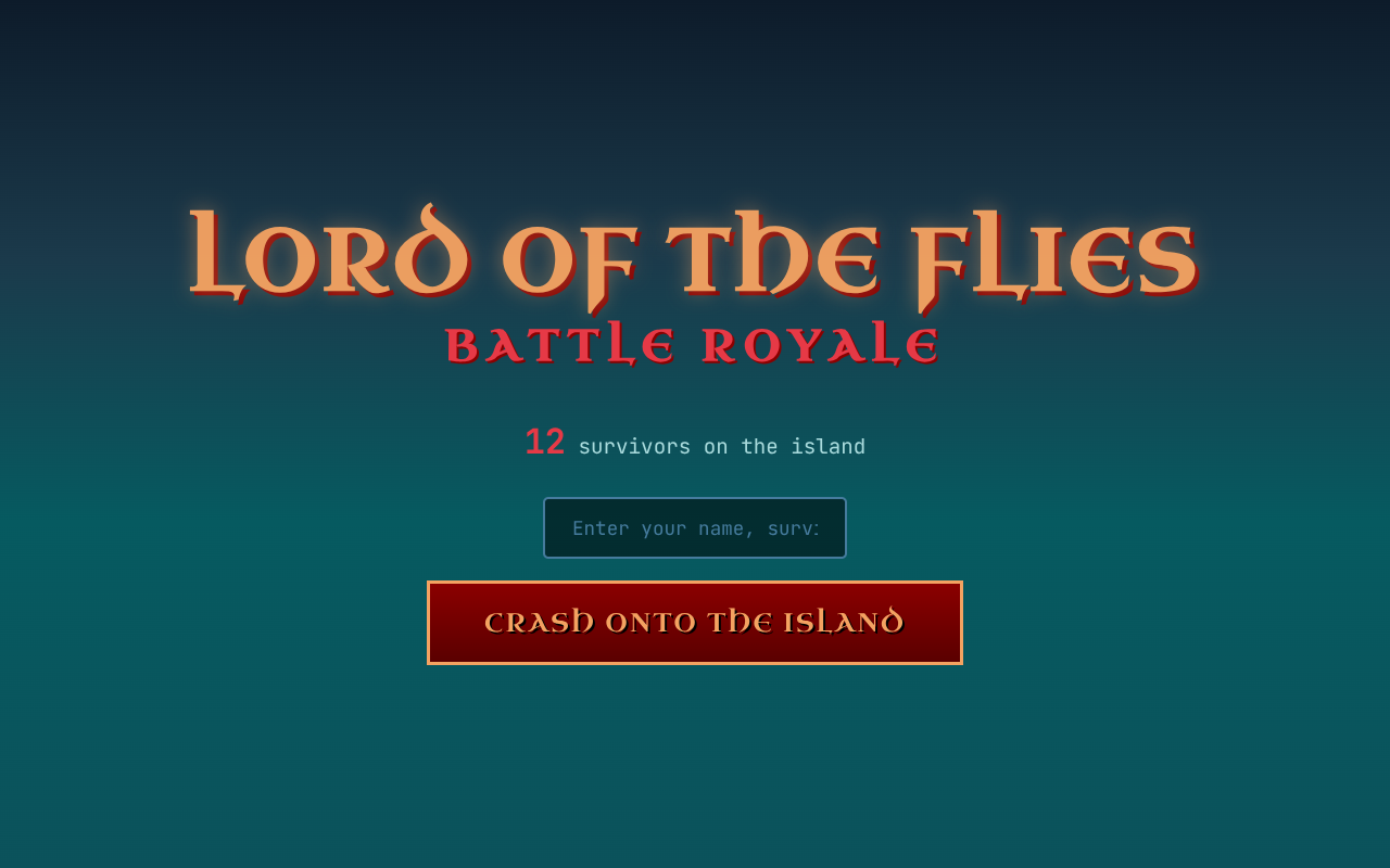 lordoftheflies app