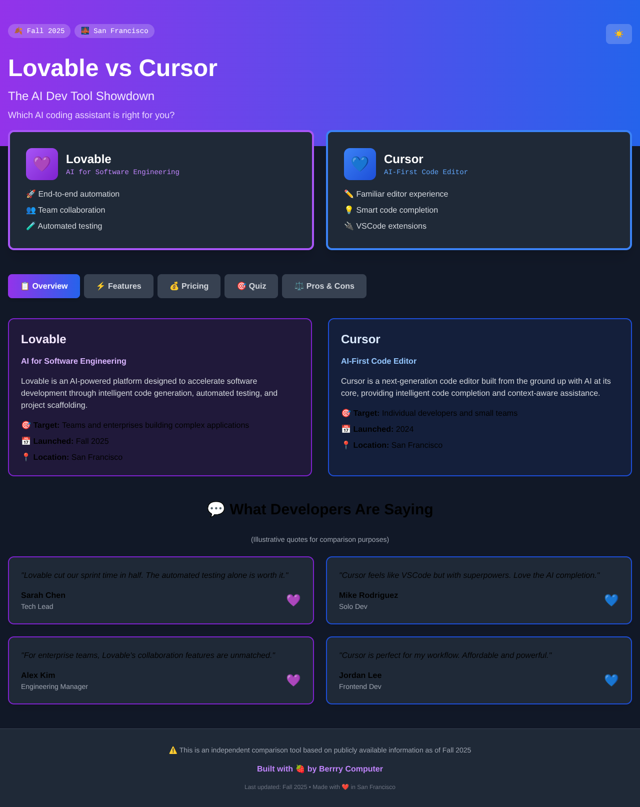 lovable-vs-cursor app