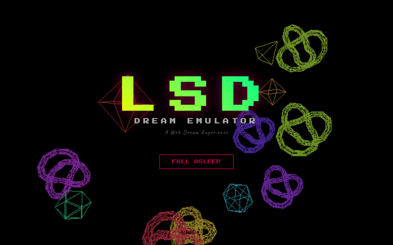 lsd-dream-emulator app