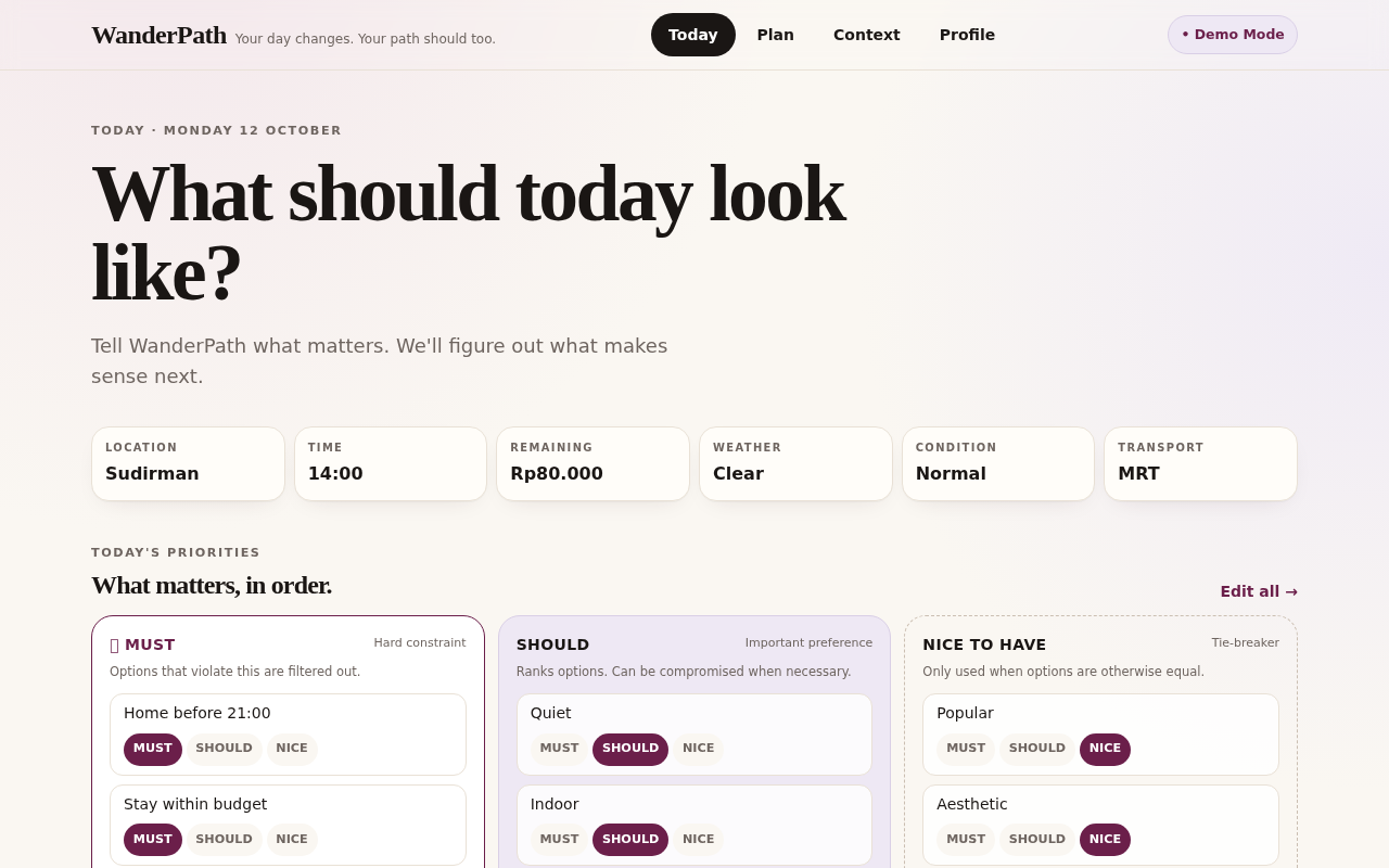 luma-personalized-local app