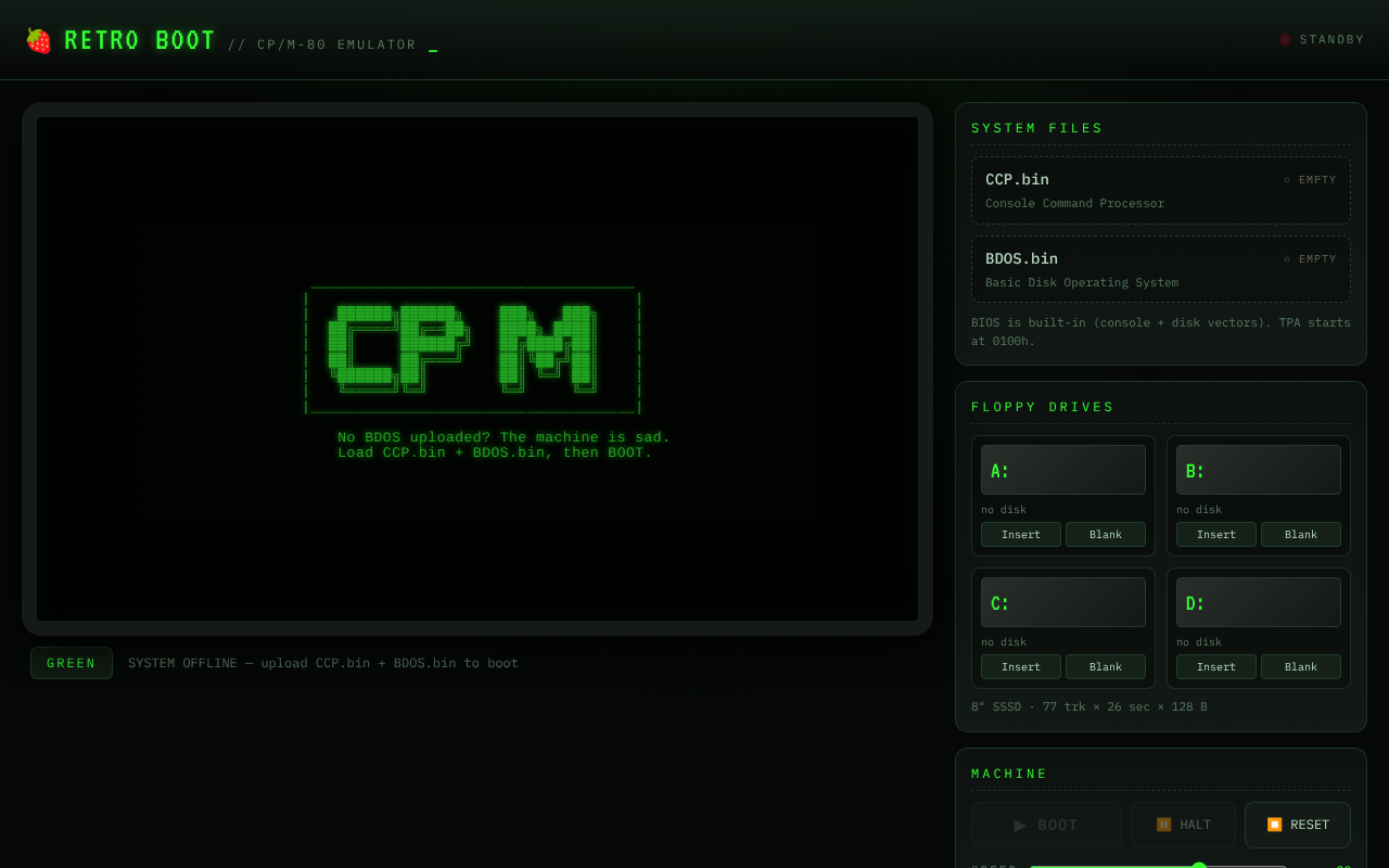 m-80-emulator-retro app