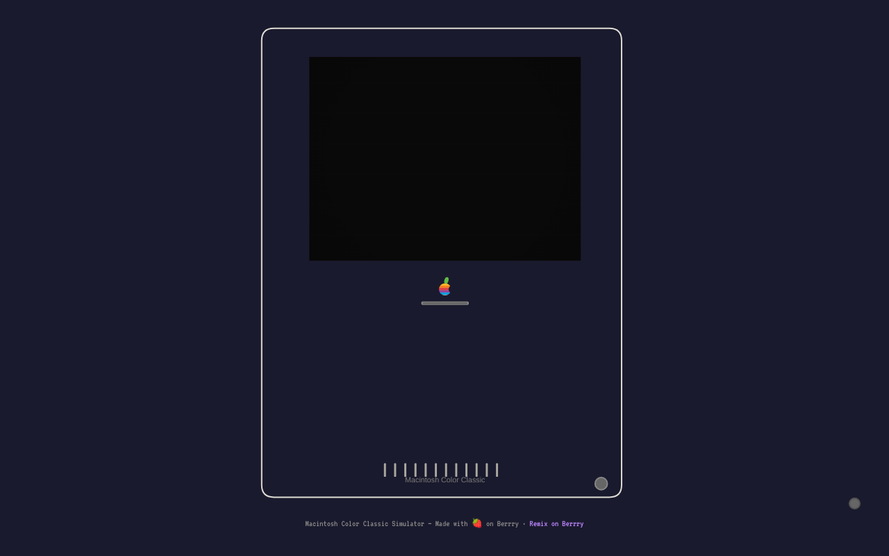 macclassic app