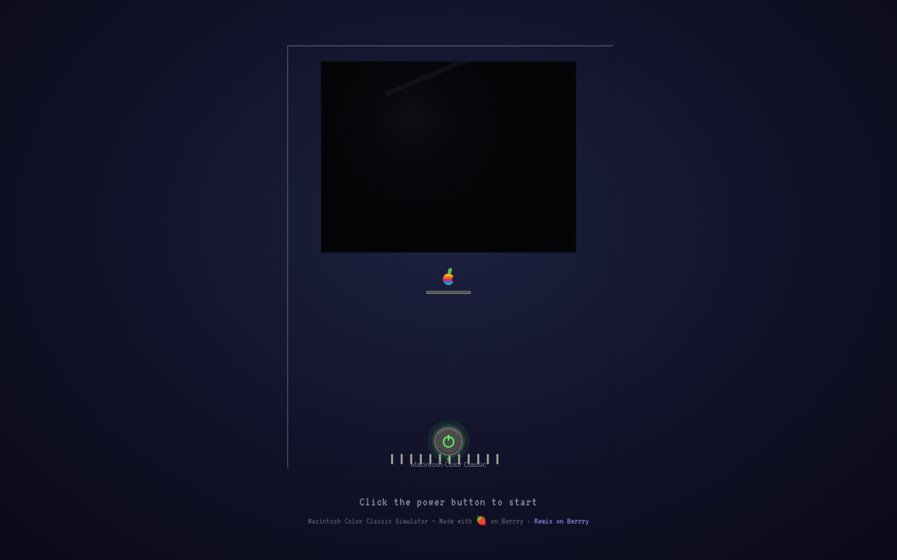 maccolorclassic app