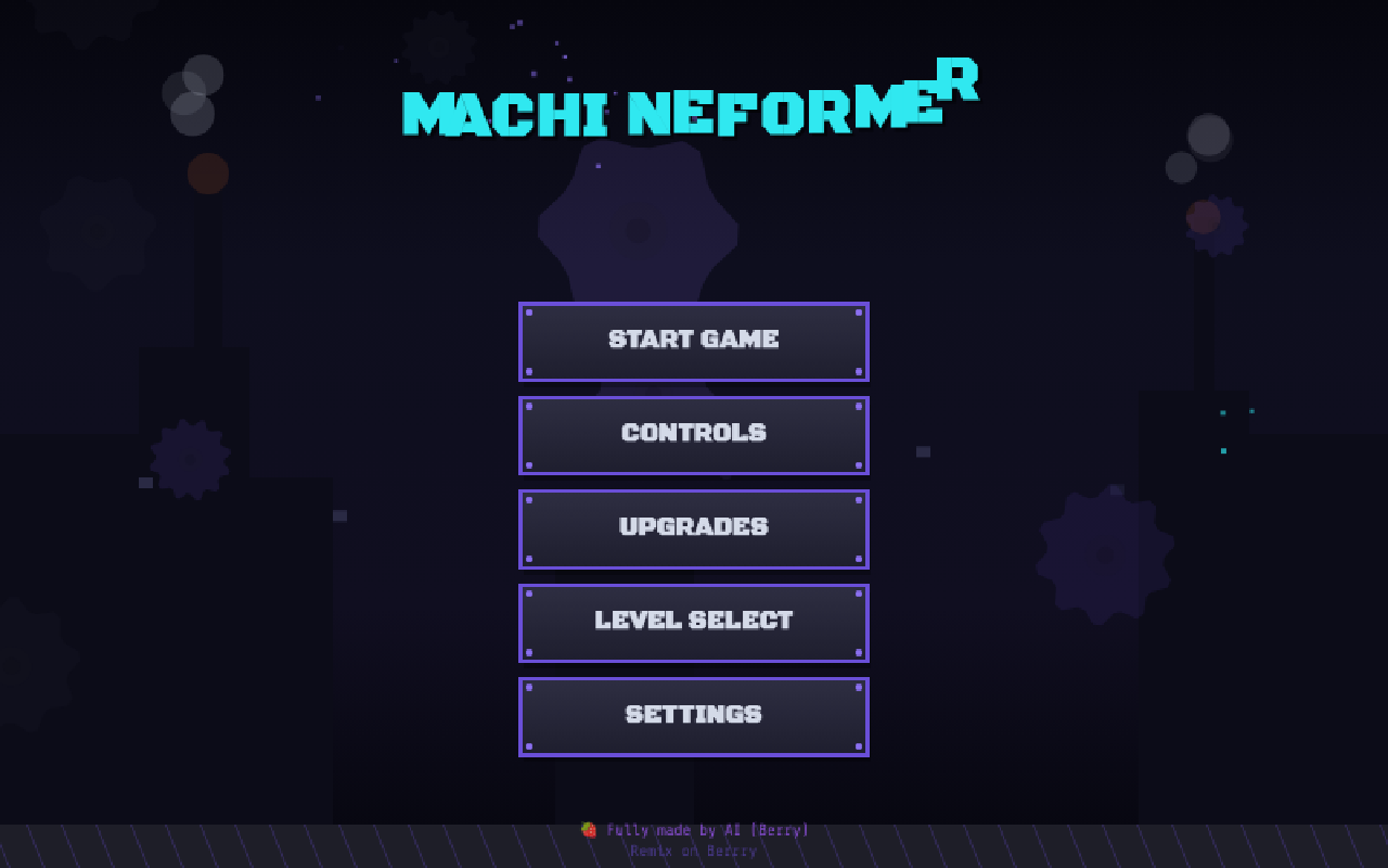 machinemayhem app