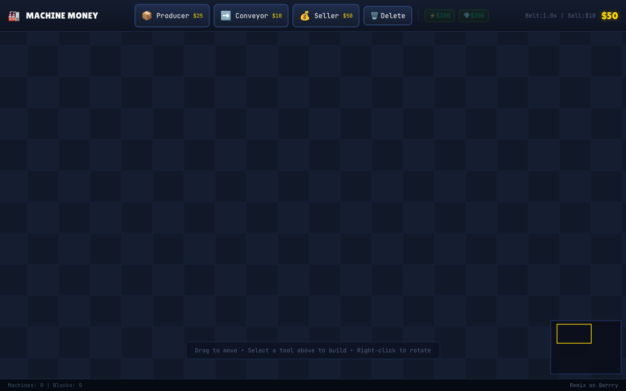 machinetycoon app