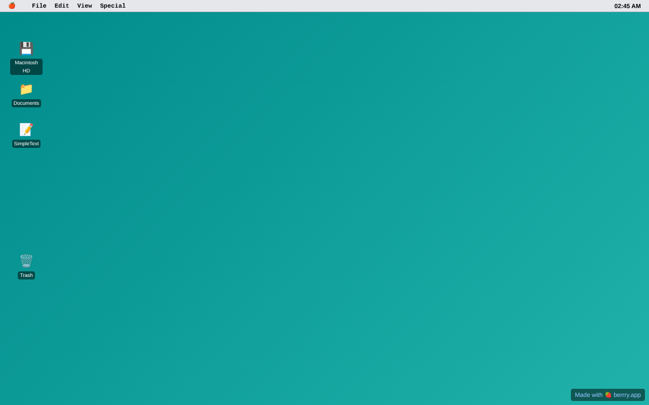 macos8 app