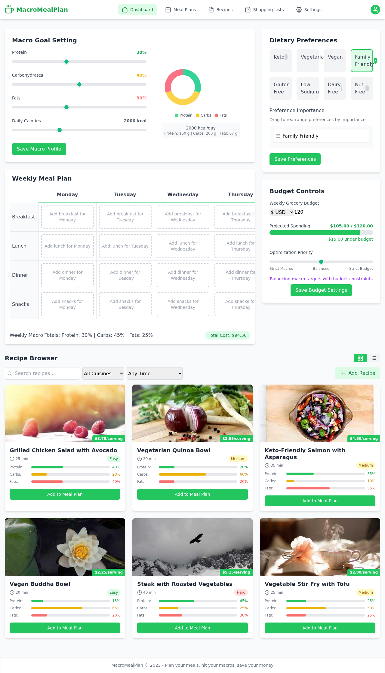 macromeal app