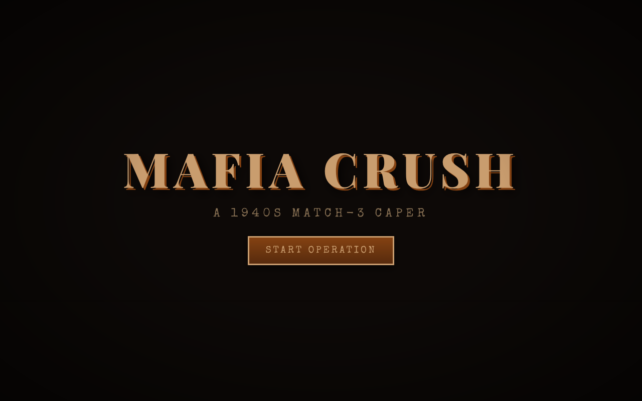 Mafia Crush screenshot