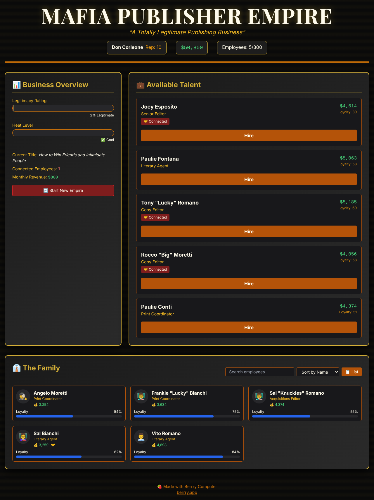 mafiapublisher app