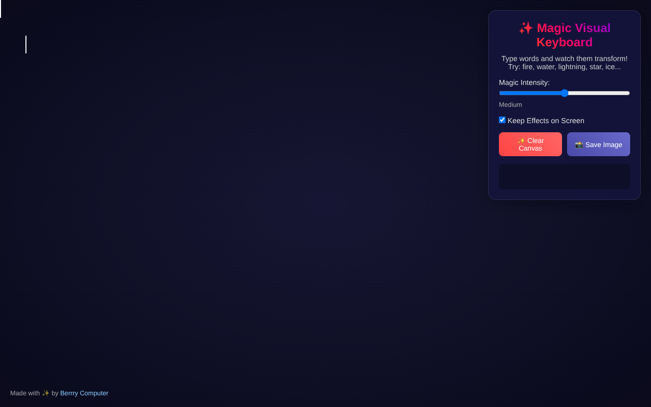 magickeyboard app