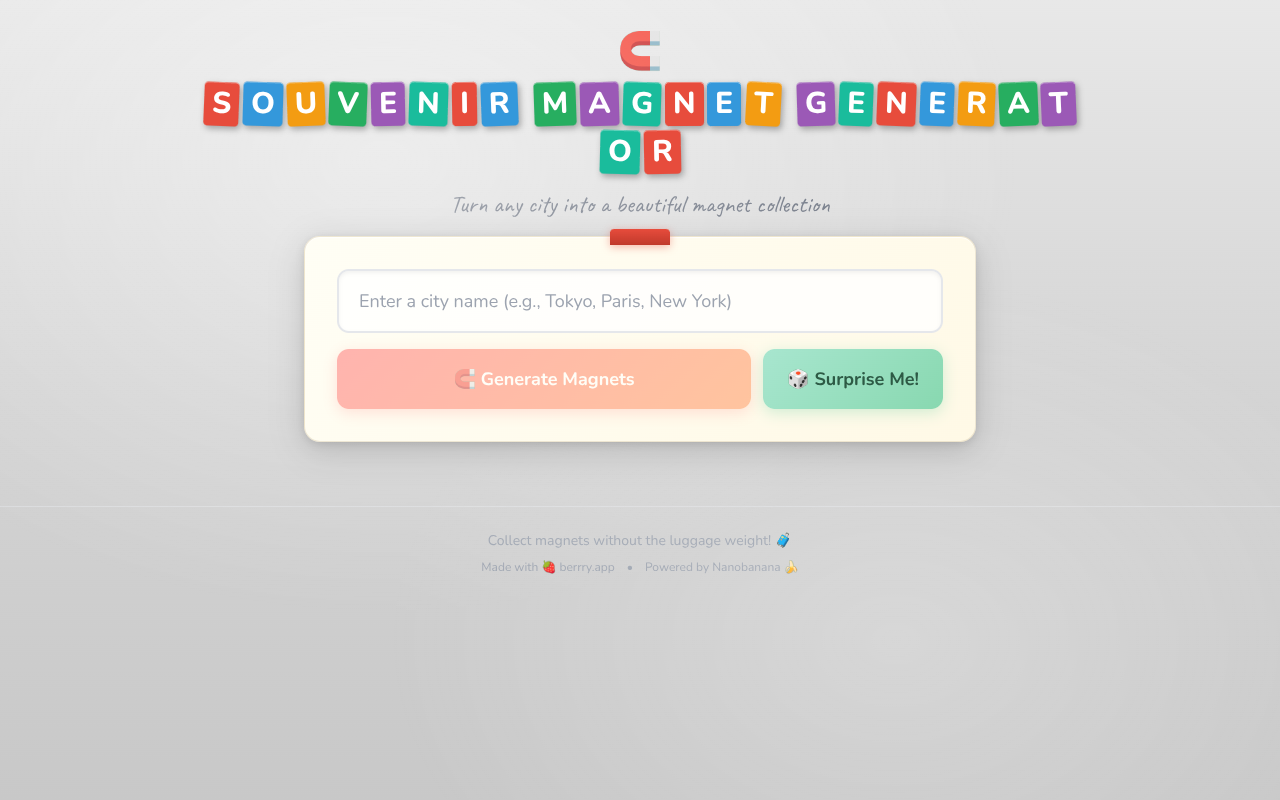 magnetgenerator app