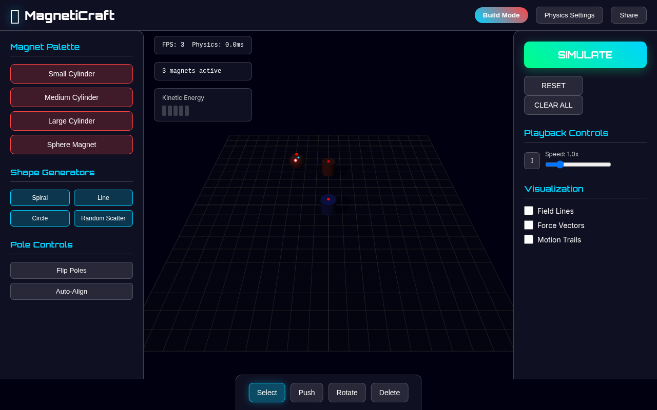 magneticraft app